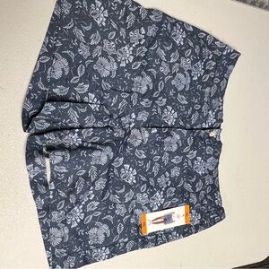 Floral Print Shorts